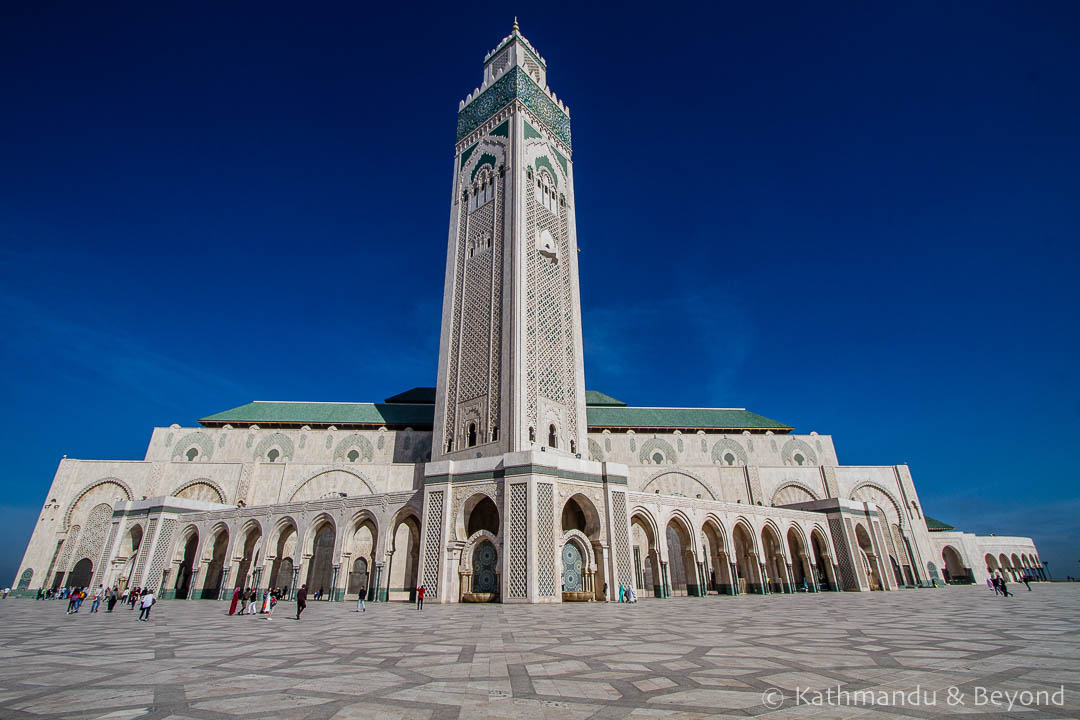 Hassan II Mosque Casablanca Morocco