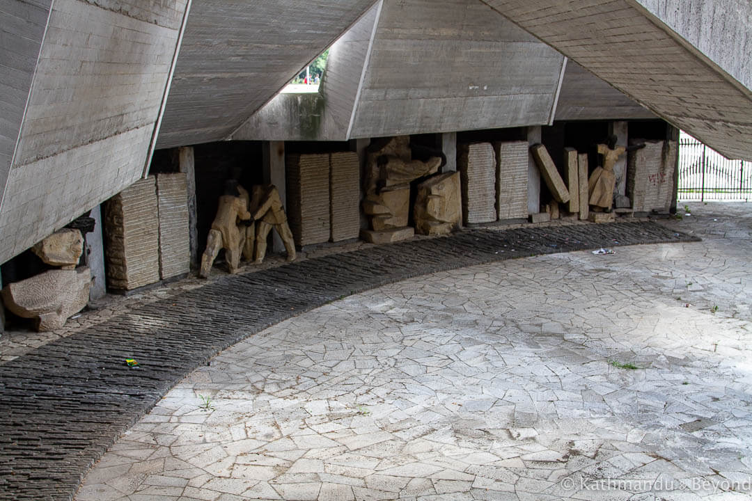 Memorial Complex Hillock of Fraternity Plovdiv Bulgaria-12-2