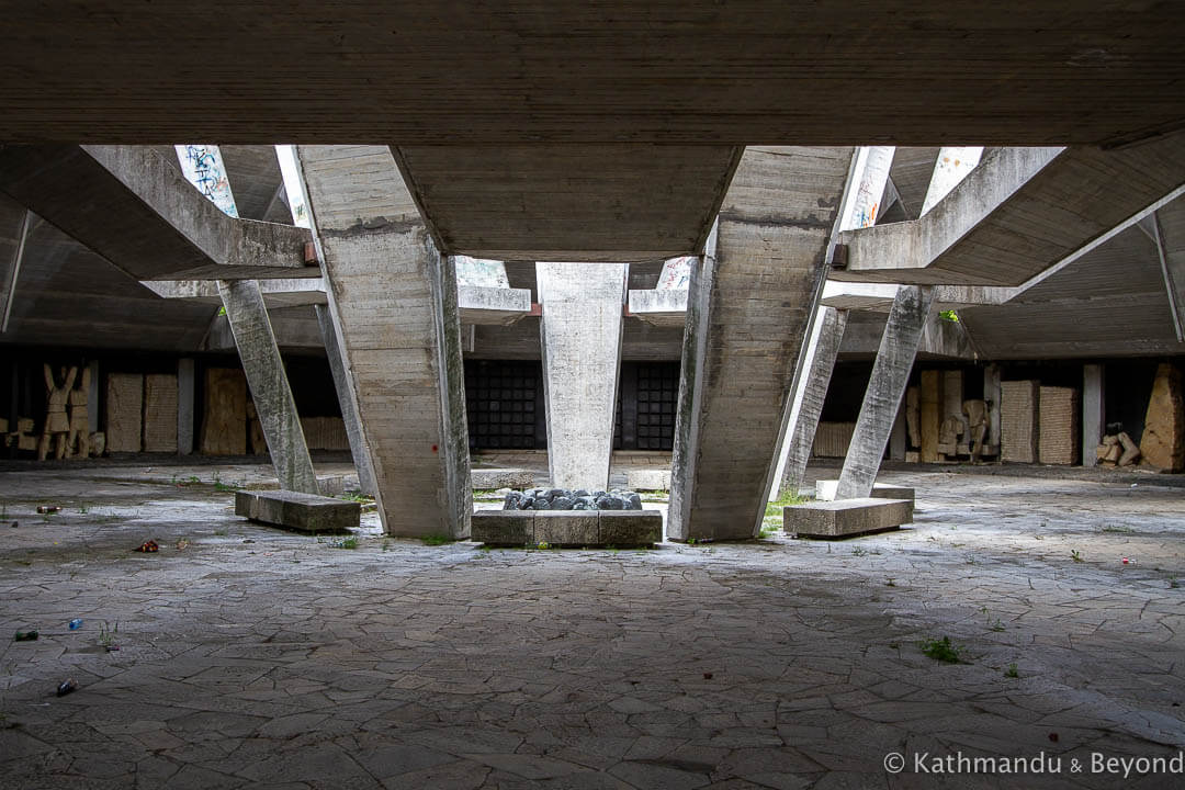 Memorial Complex Hillock of Fraternity Plovdiv Bulgaria-7-2