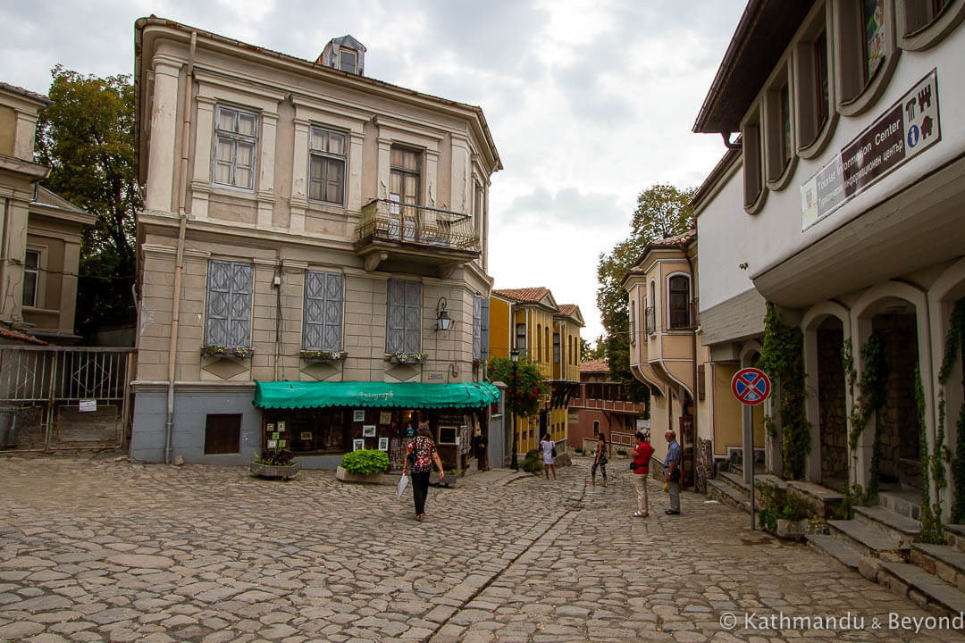 Old Town Plovdiv Bulgaria-2-2