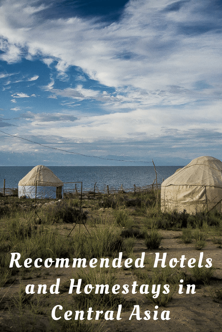 Recommended Hotels and Homestays in Central Asia