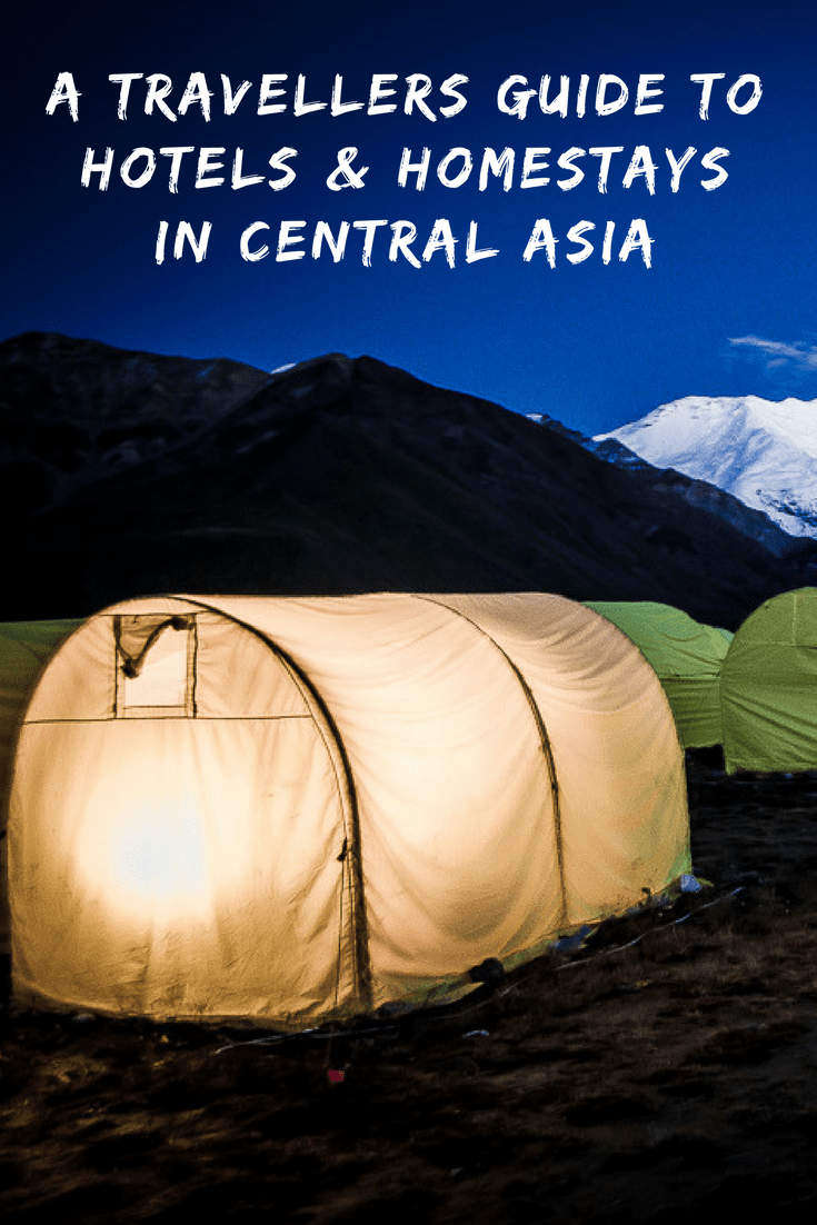 Recommended Hotels and Homestays in Central Asia