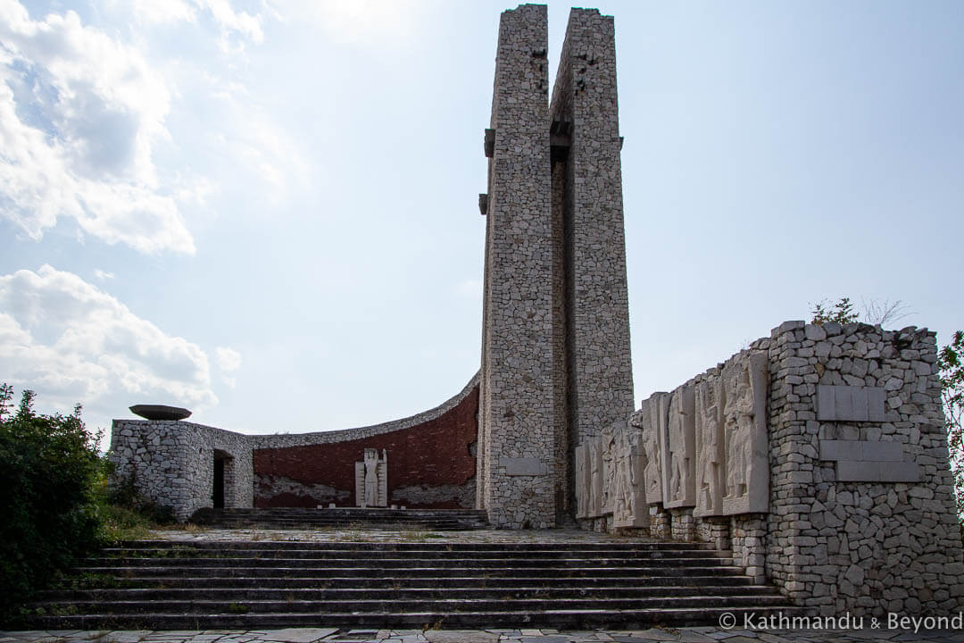 Three Generations Monument Perushtitsa Bulgaria-20-2