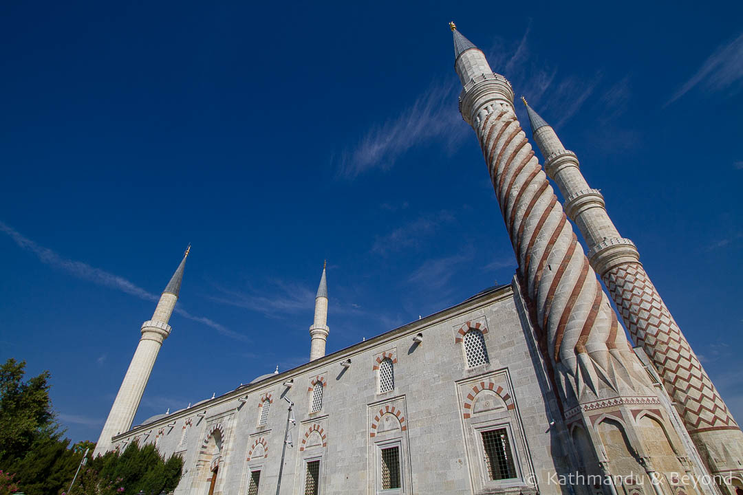 Uc Serefeli Mosque Edirne Turkey-2