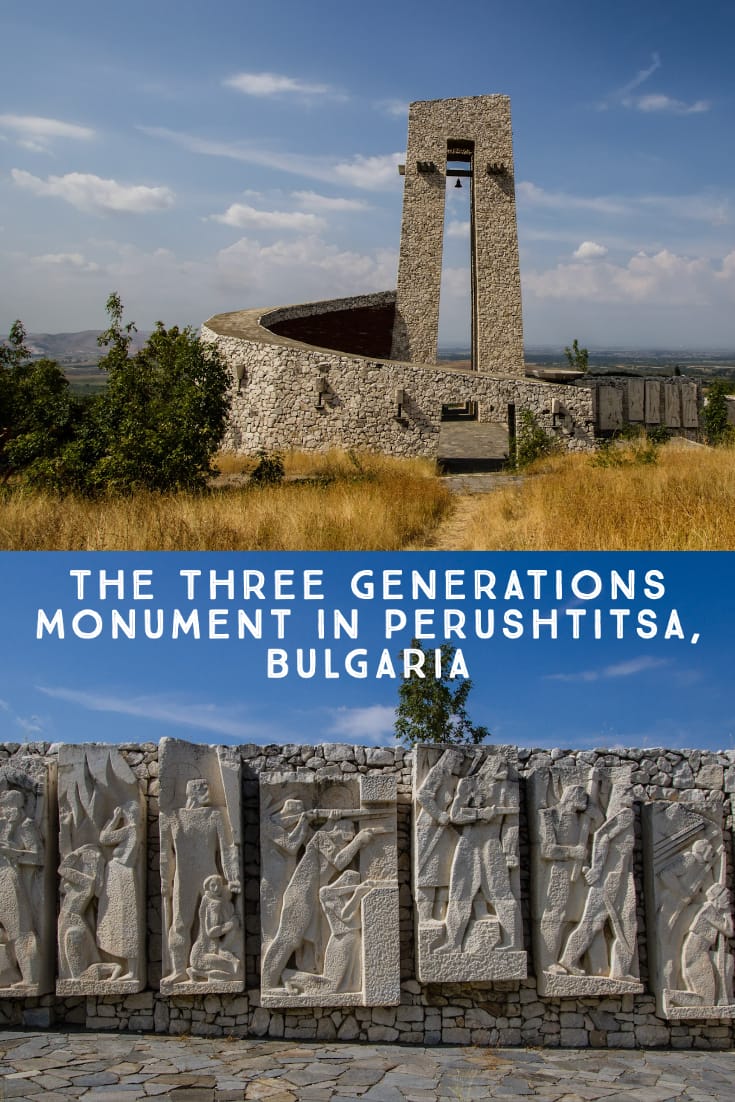 Visiting the Three Generations Monument in Perushtitsa, Bulgaria #travel #europe #traveltips #balkans #socialist
