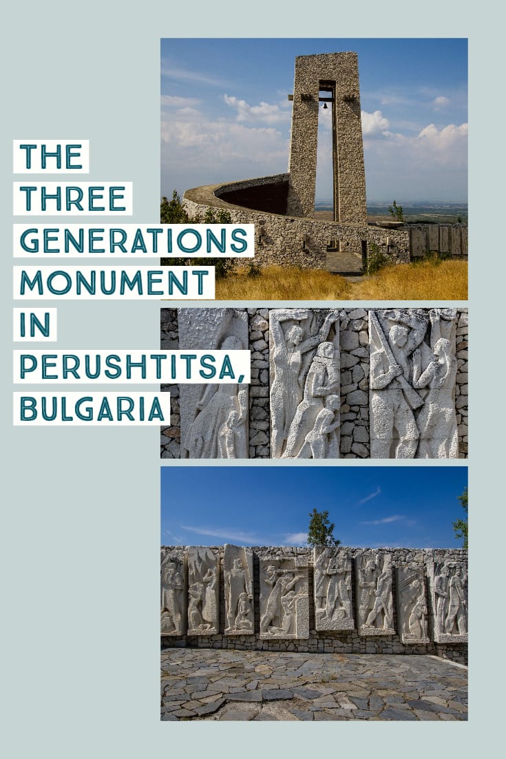 Visiting the Three Generations Monument in Perushtitsa, Bulgaria #travel #europe #traveltips #balkans