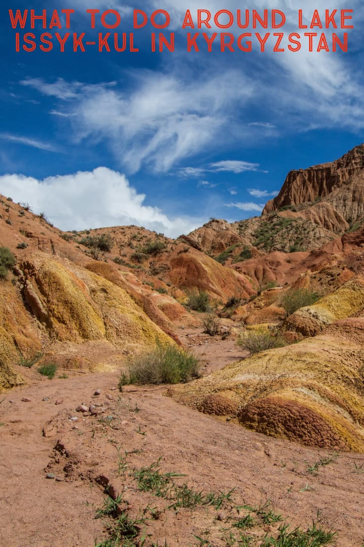 What to do around Lake Issyk-Kul in #Kyrgyzstan #CentralAsia #travel #IssykKul #adventuretravel #alternativetravel #offthebeatenpath