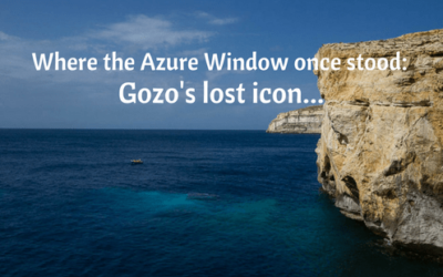 Where the Azure Window once stood: Gozo’s lost icon…