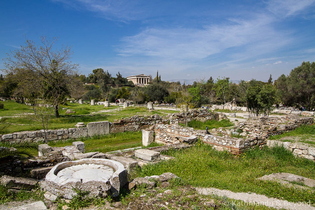 Ancient Agora Athens Greece-1-2