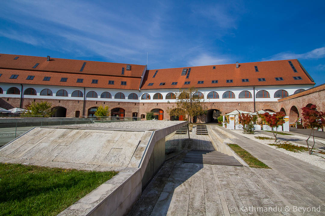 Bastion (Fortress) Timisoara Romania -1