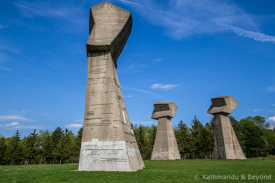 Bubanj Memorial Park (The Three Fists) Nis Serbia-3