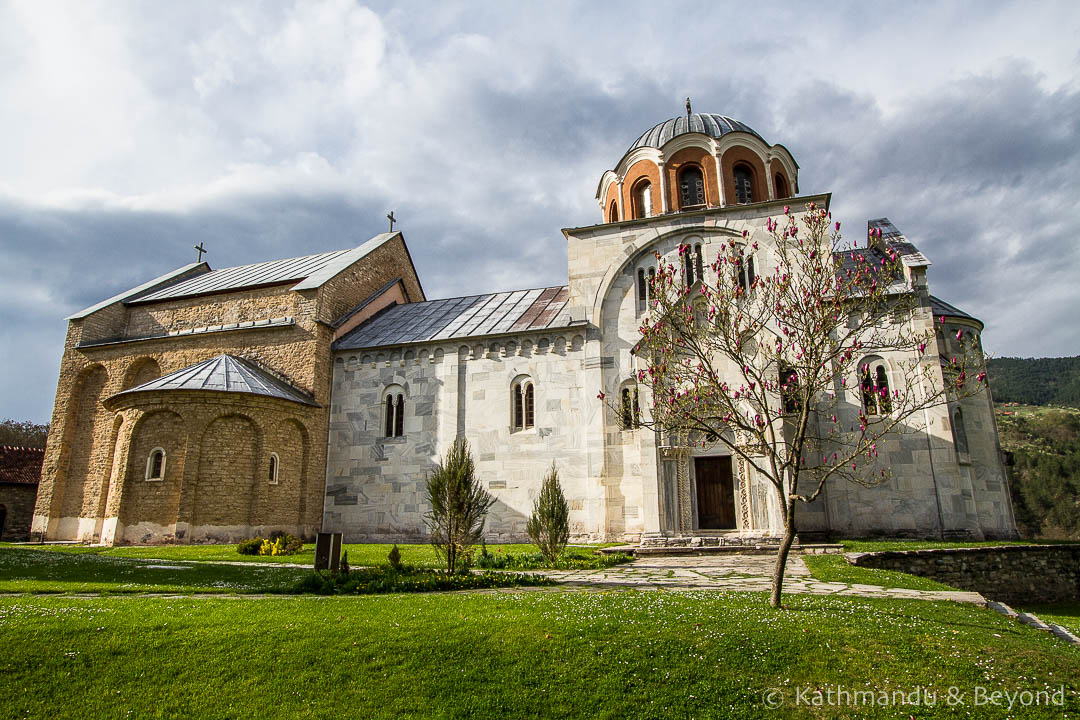 Church of Our Lady Studenica Monastery Serbia-7