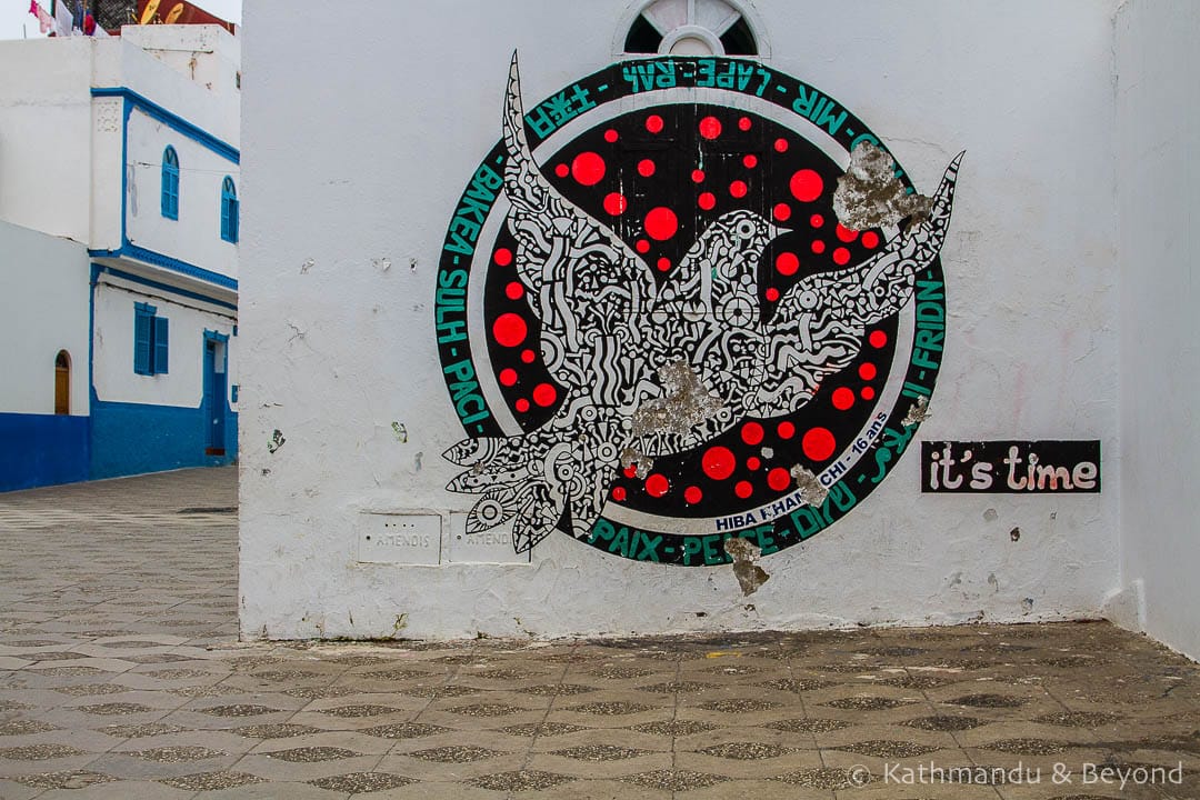 Street Art Asilah Morocco