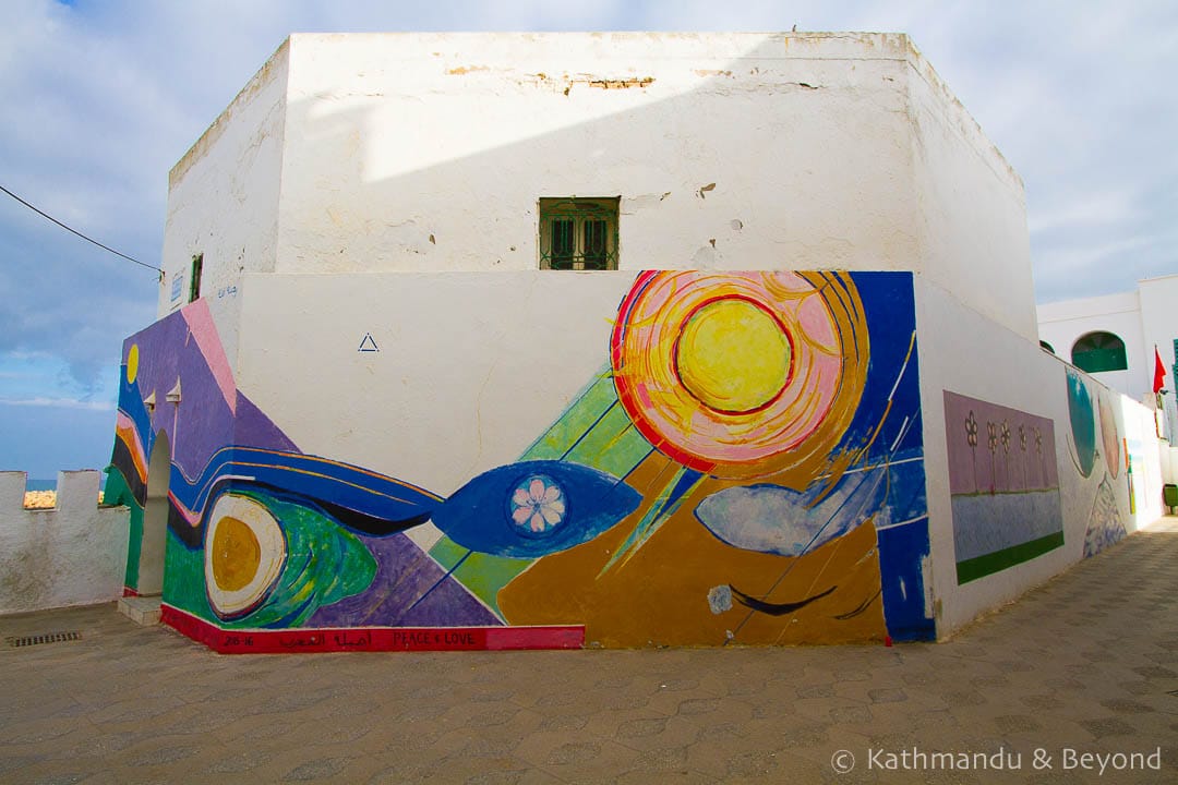 Street Art Asilah Morocco