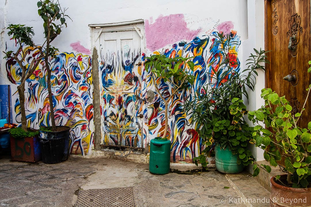 Street Art Asilah Morocco