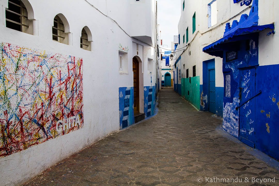 Street Art Asilah Morocco