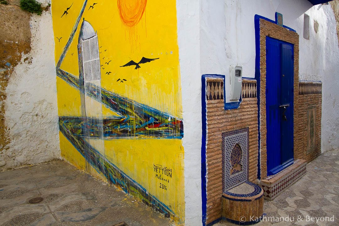 Street Art Asilah Morocco