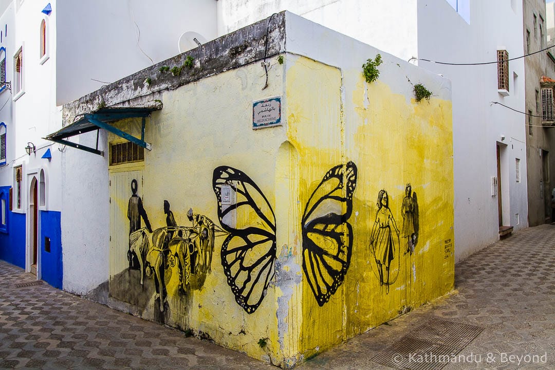 Street Art Asilah Morocco