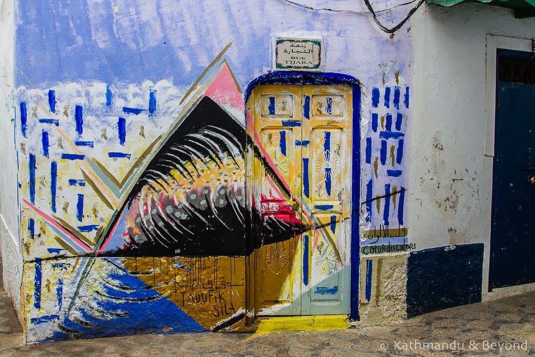 Street Art Asilah Morocco