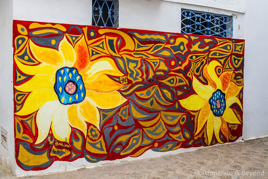 Street Art Asilah Morocco