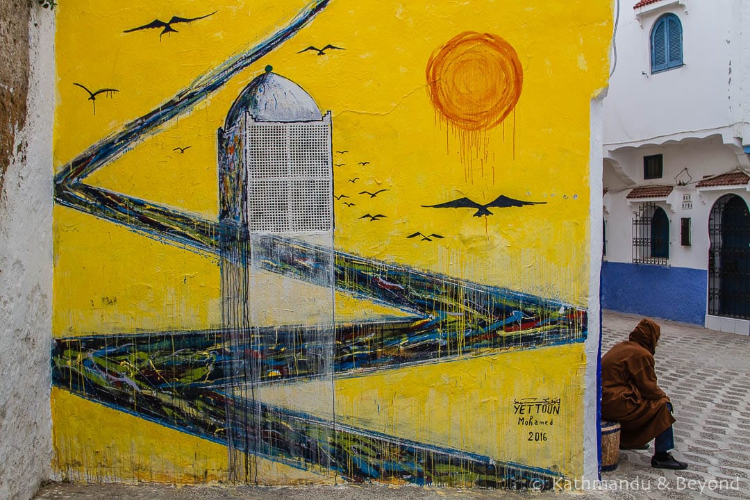 Street Art Asilah Morocco