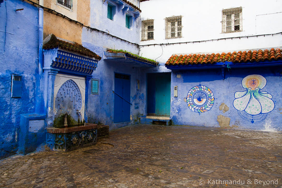 Street Art Medina Chefchaouen Morocco