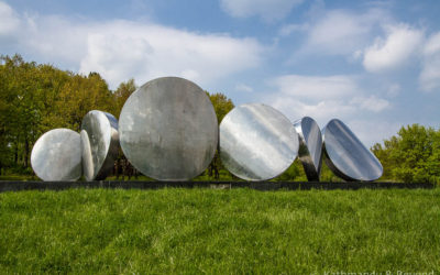 Monument from Croatian People, Šumarice Memorial Park