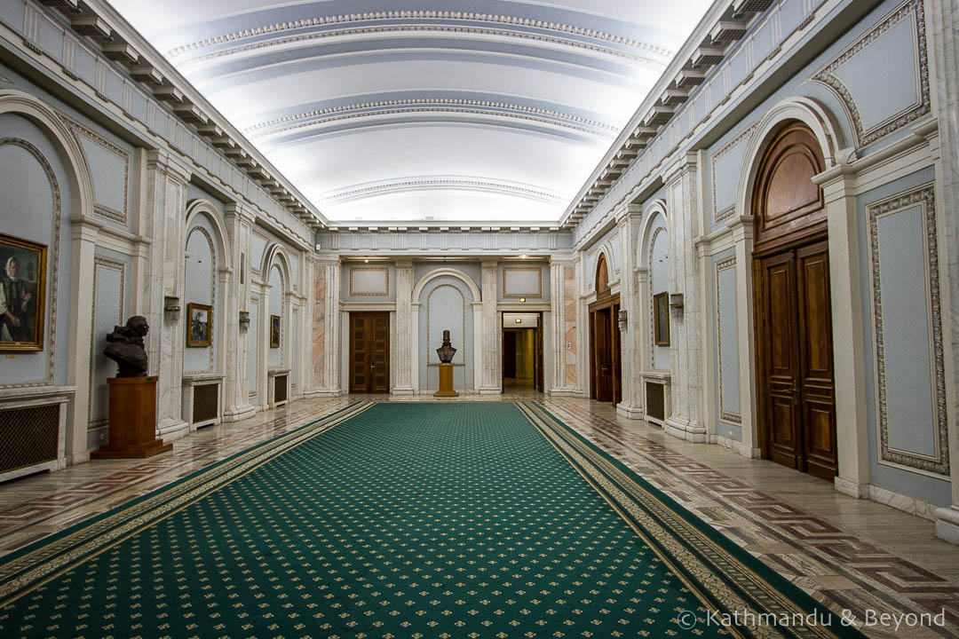 Palace of the Parliament Bucharest Romania-9