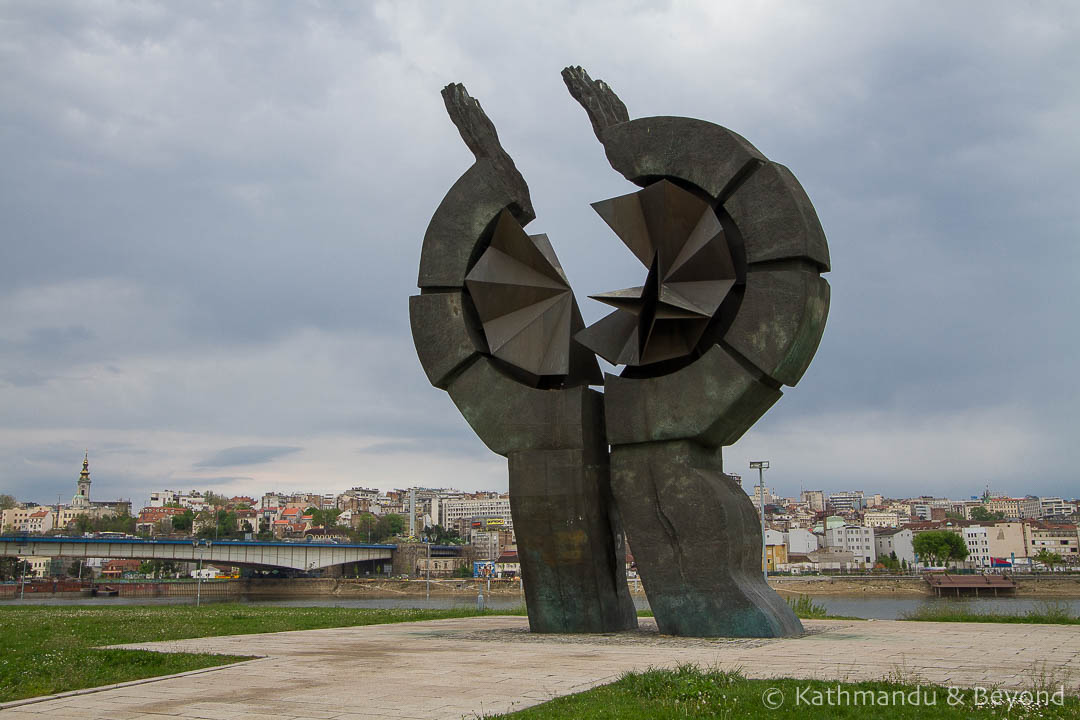 Sajmiste (Semlin) Concentration Camp New Belgrade Belgrade Serbia-22