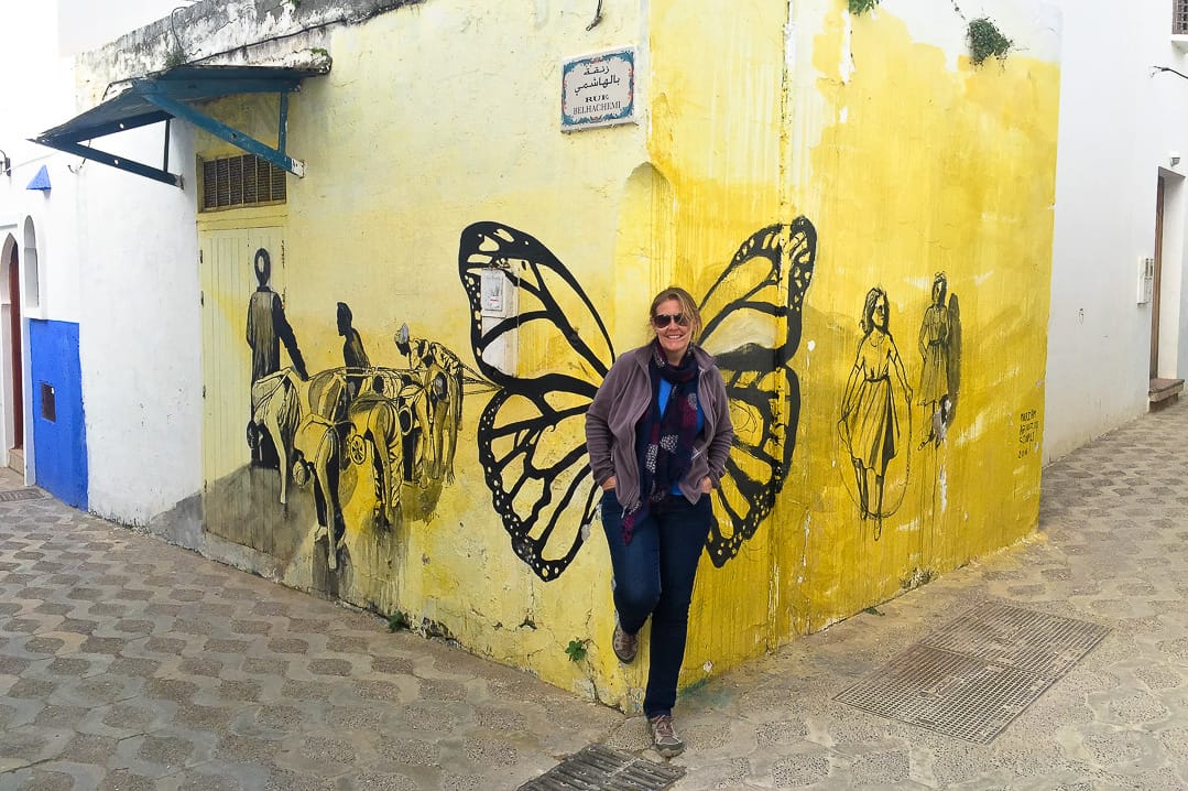 Street Art Asilah Morocco