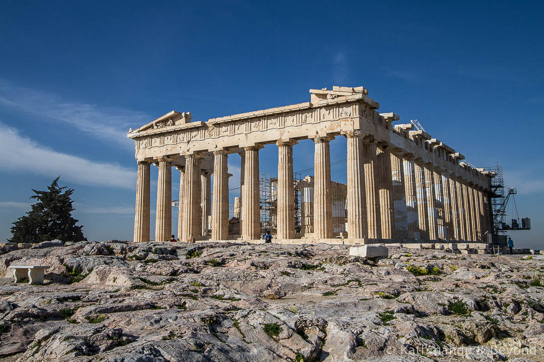 The Parthenon Acropolis Athens Greece-1-2