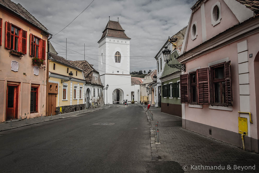 The Stonemason's Tower Old Town Medias Romania -1