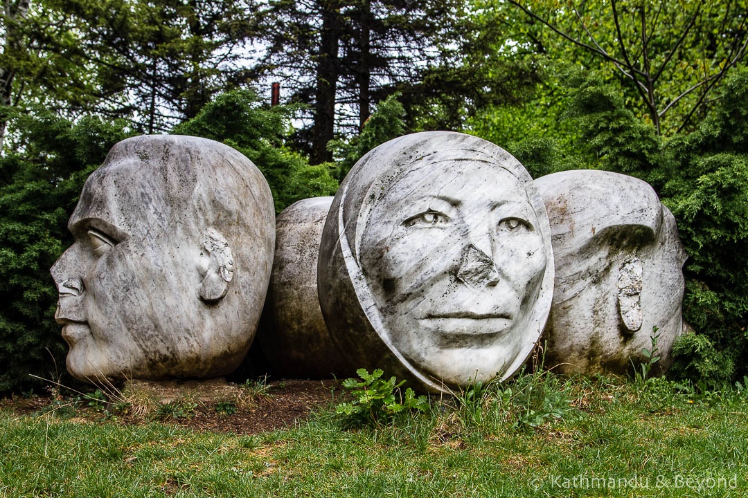 “Stone Bouquet” (Monument of the National Liberation War in Topola) Topola Serbia