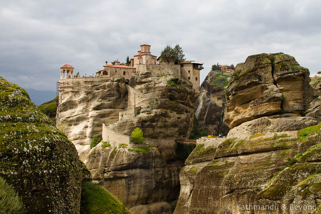 Varlaam Monastery Meteora Greece-2