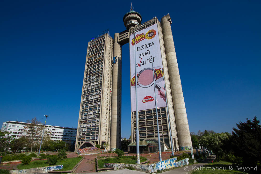 Western City Gate (Genex Tower) New Belgrade Belgrade Serbia-7