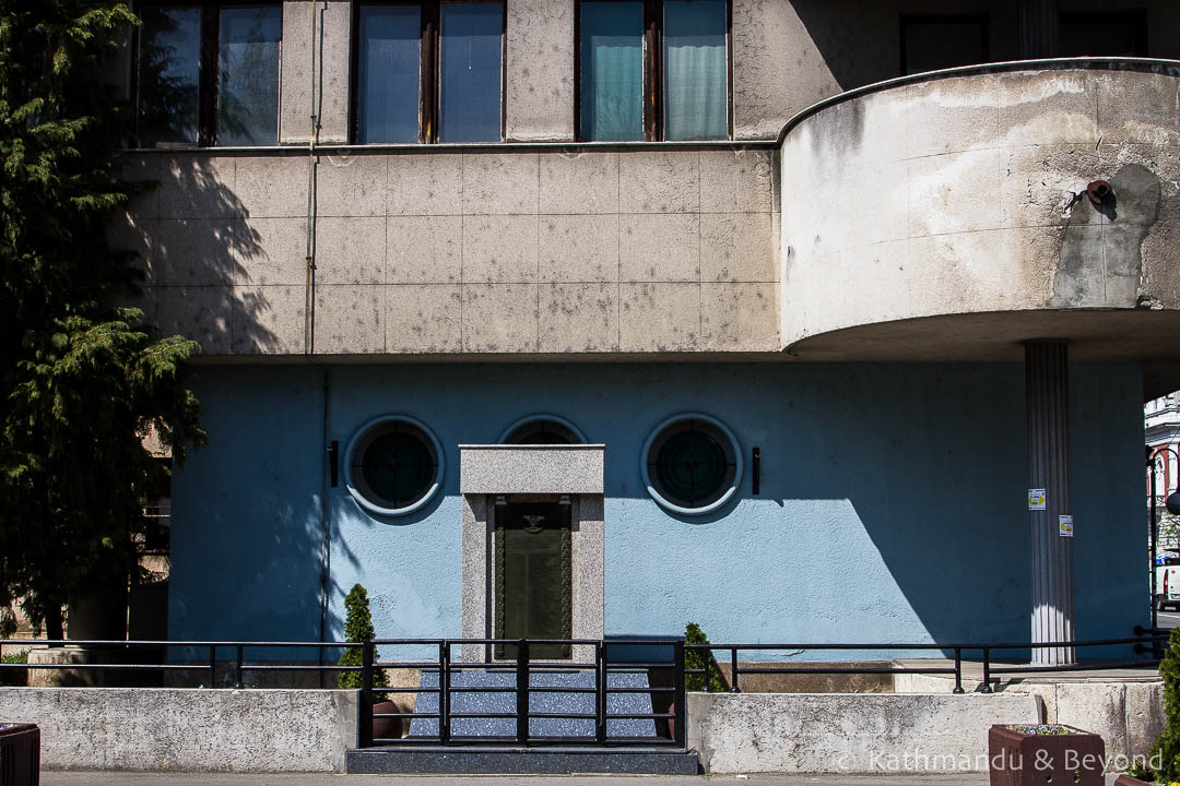 Air Force Command Building Zemun Belgrade Serbia-1