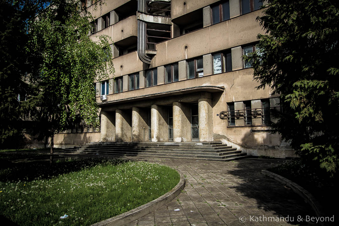 Air Force Command Building Zemun Belgrade Serbia-12