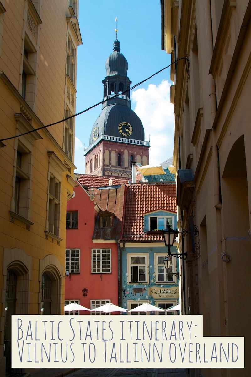 Baltic States itinerary: Vilnius to Tallinn overland 