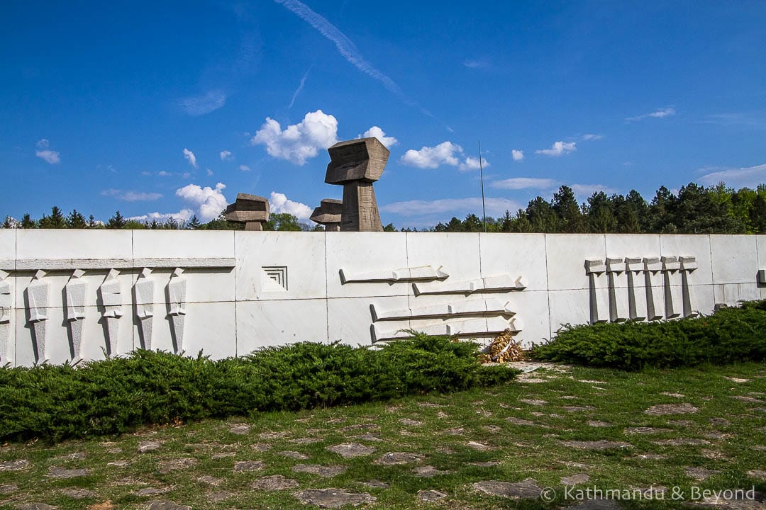 Bubanj Memorial Park (The Three Fists) Nis Serbia-1