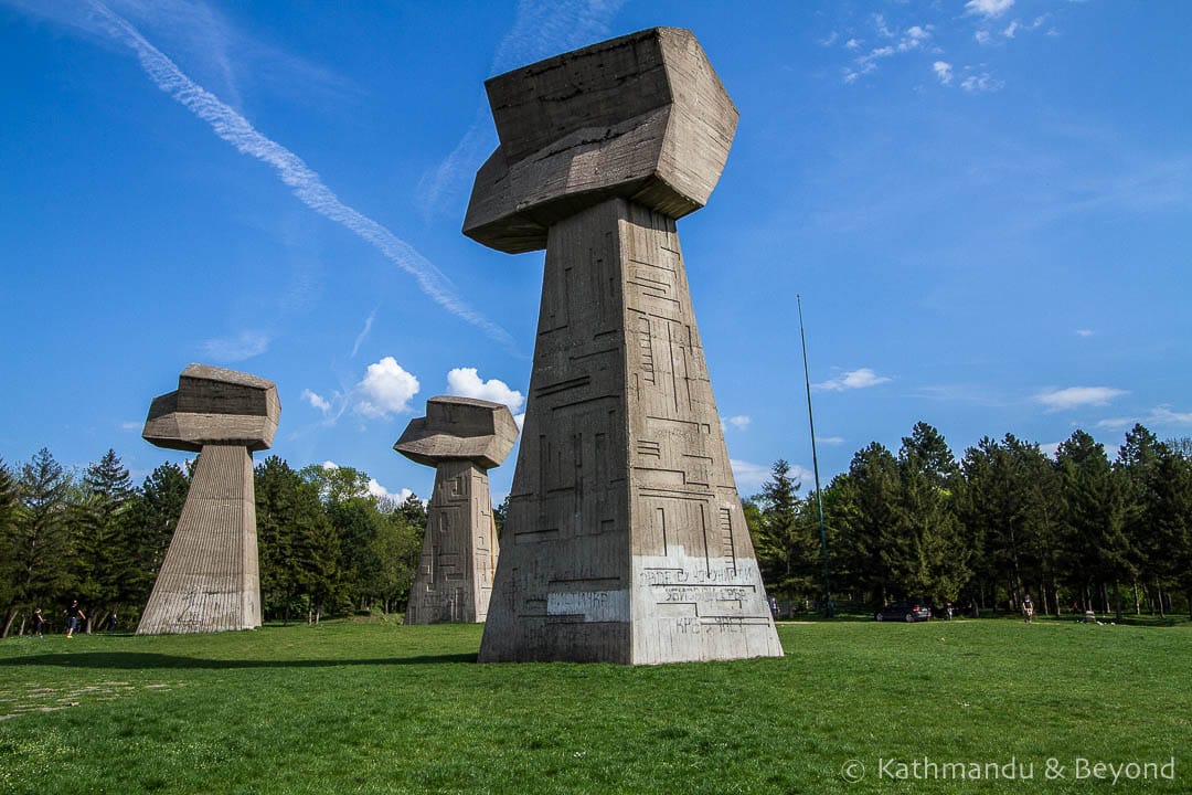 Bubanj Memorial Park in Niš, Serbia | Spomenik | Socialist memorial | former Yugoslavia