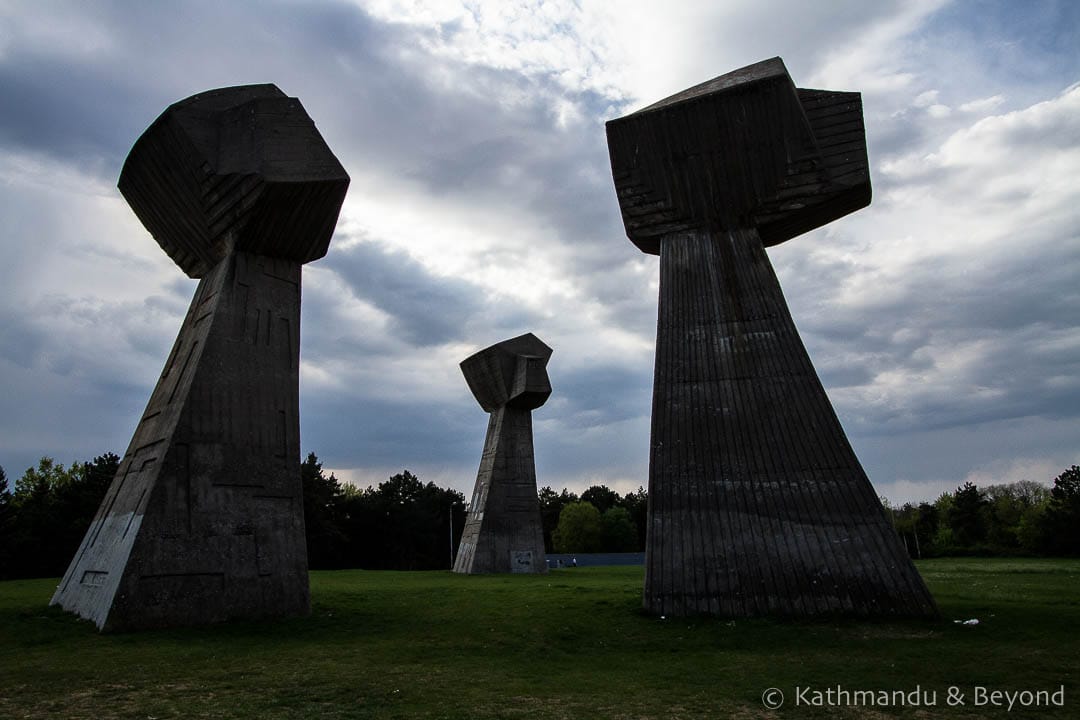 Bubanj Memorial Park (The Three Fists) Nis Serbia-6