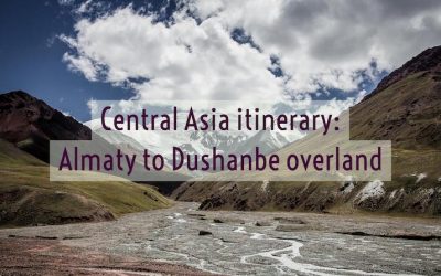 Central Asia itinerary: Almaty to Dushanbe overland
