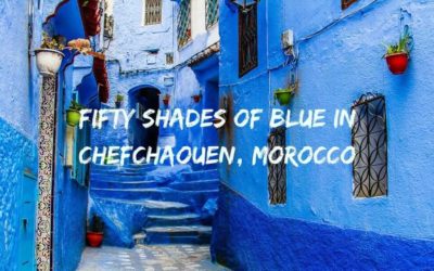 Fifty Shades of Blue in Chefchaouen…