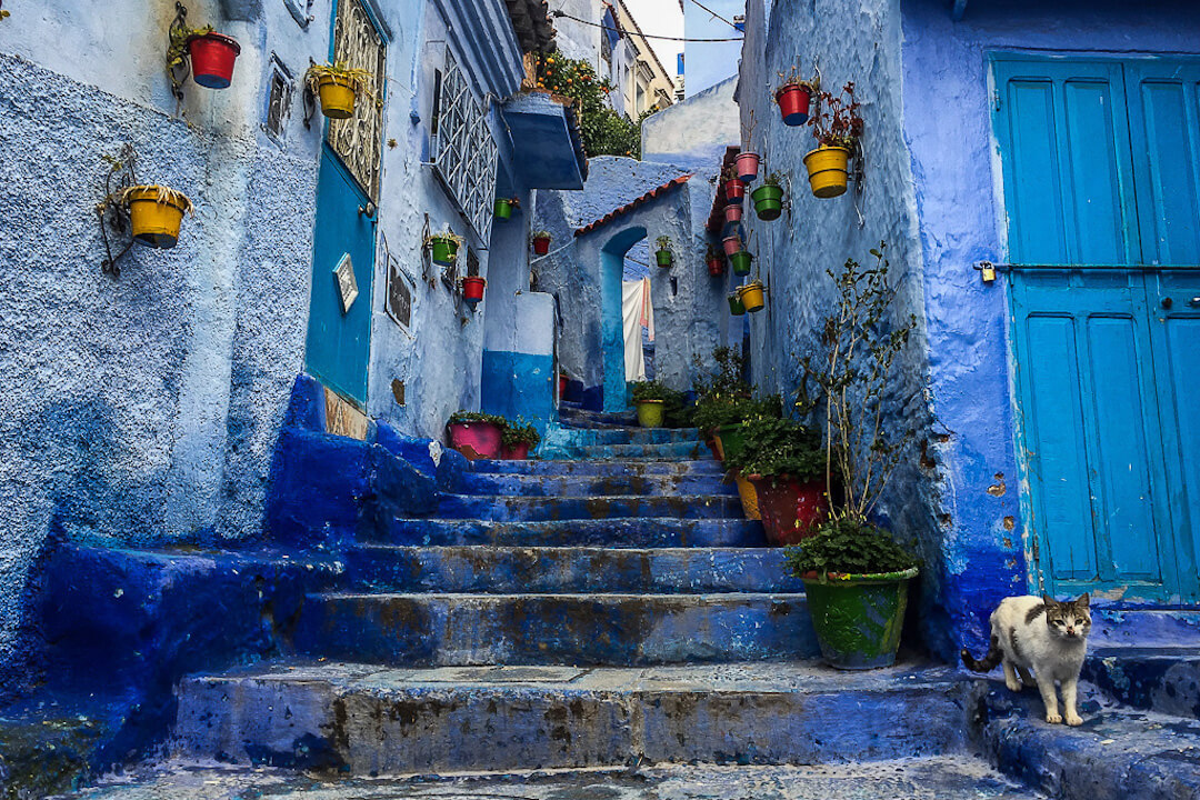 Chefchaouen Medina Morocco-2