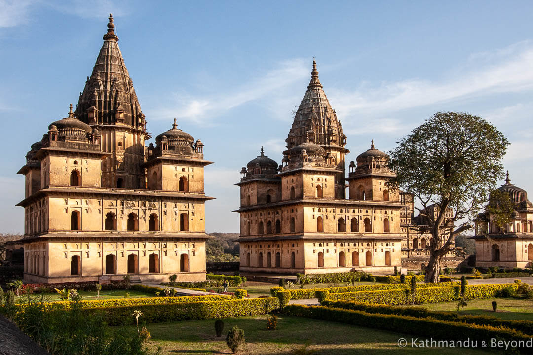 Chhatris (Cenotaphs) Orchha India (6)-2