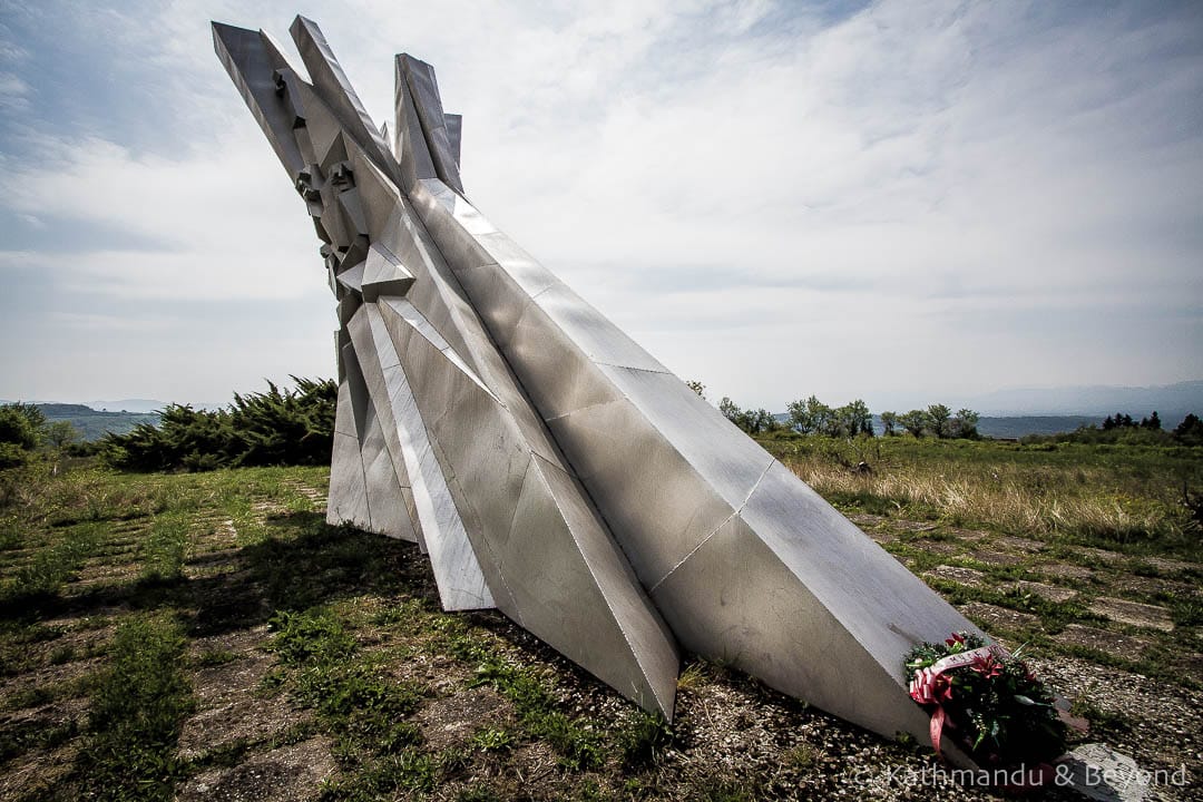 Courage - A Monument to the Fallen Soldiers of the Cacak Partisan Detachment Ostra Serbia-25