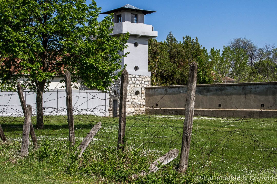 Crveni Krst (Red Cross) Concentration Camp Nis Serbia-16