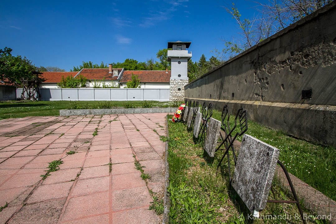 Crveni Krst (Red Cross) Concentration Camp Nis Serbia-19