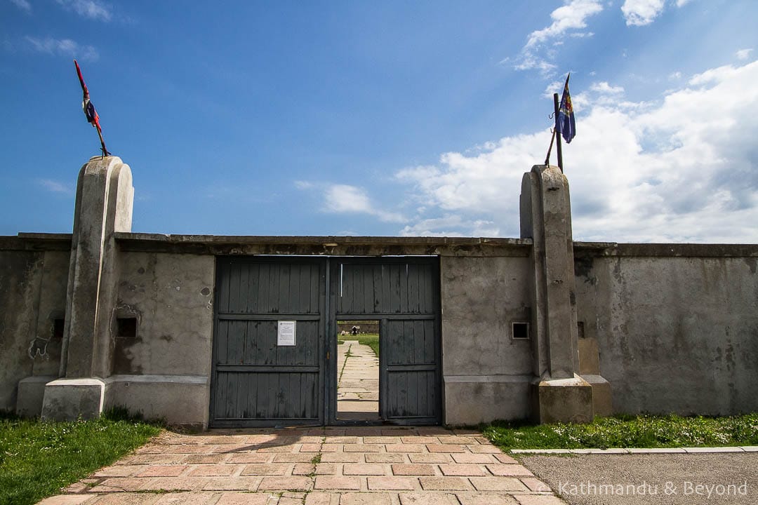 Crveni Krst (Red Cross) Concentration Camp Nis Serbia-2