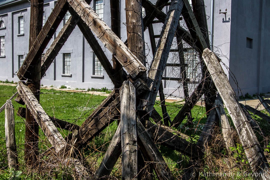 Crveni Krst (Red Cross) Concentration Camp Nis Serbia-23